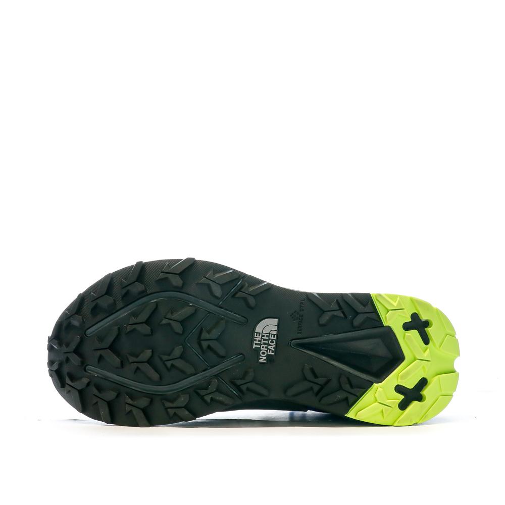 The North Face Chaussures de randonnée Noir/Bleu Homme The North Face NF0A7W4XIHR1