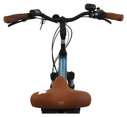 Produit reconditionné - Vélo de ville électrique O2Feel - Très bon état