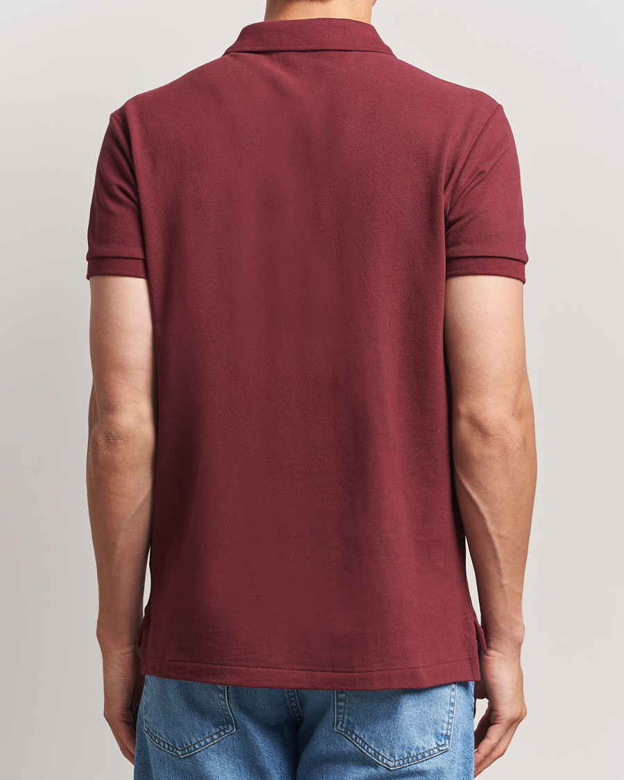 Polo Ralph Lauren Slim Fit Polo Red Wine