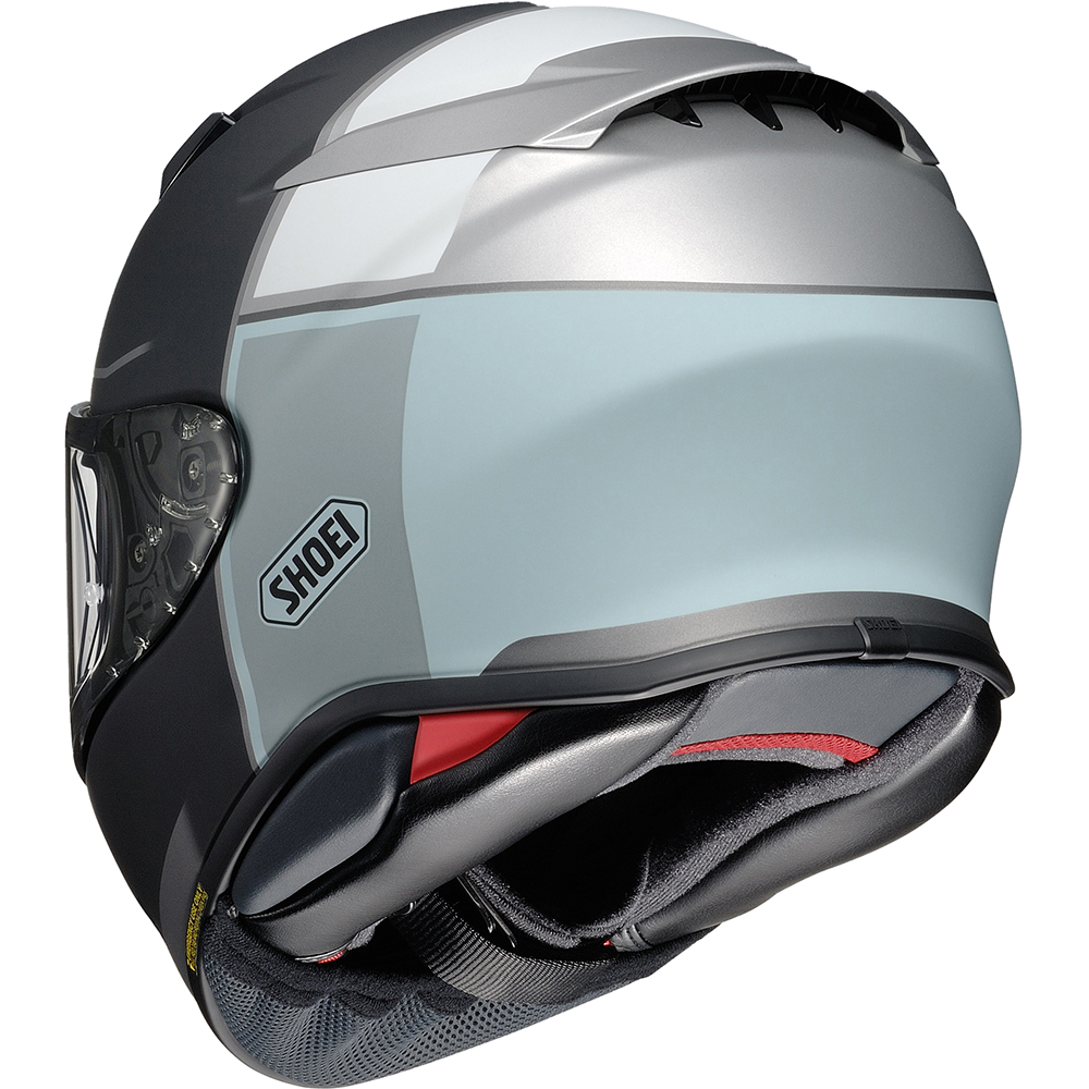 Shoei - Casque NXR2 Yonder TC-2 / Noir / Blanc / Bleu / Gris / Mat