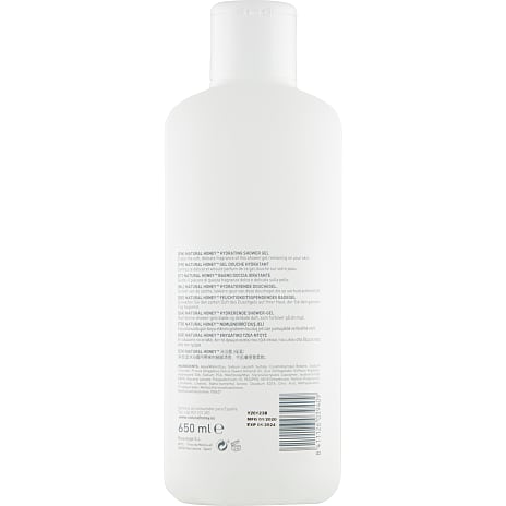 Shower gel m. mandelolie og silkeprotein