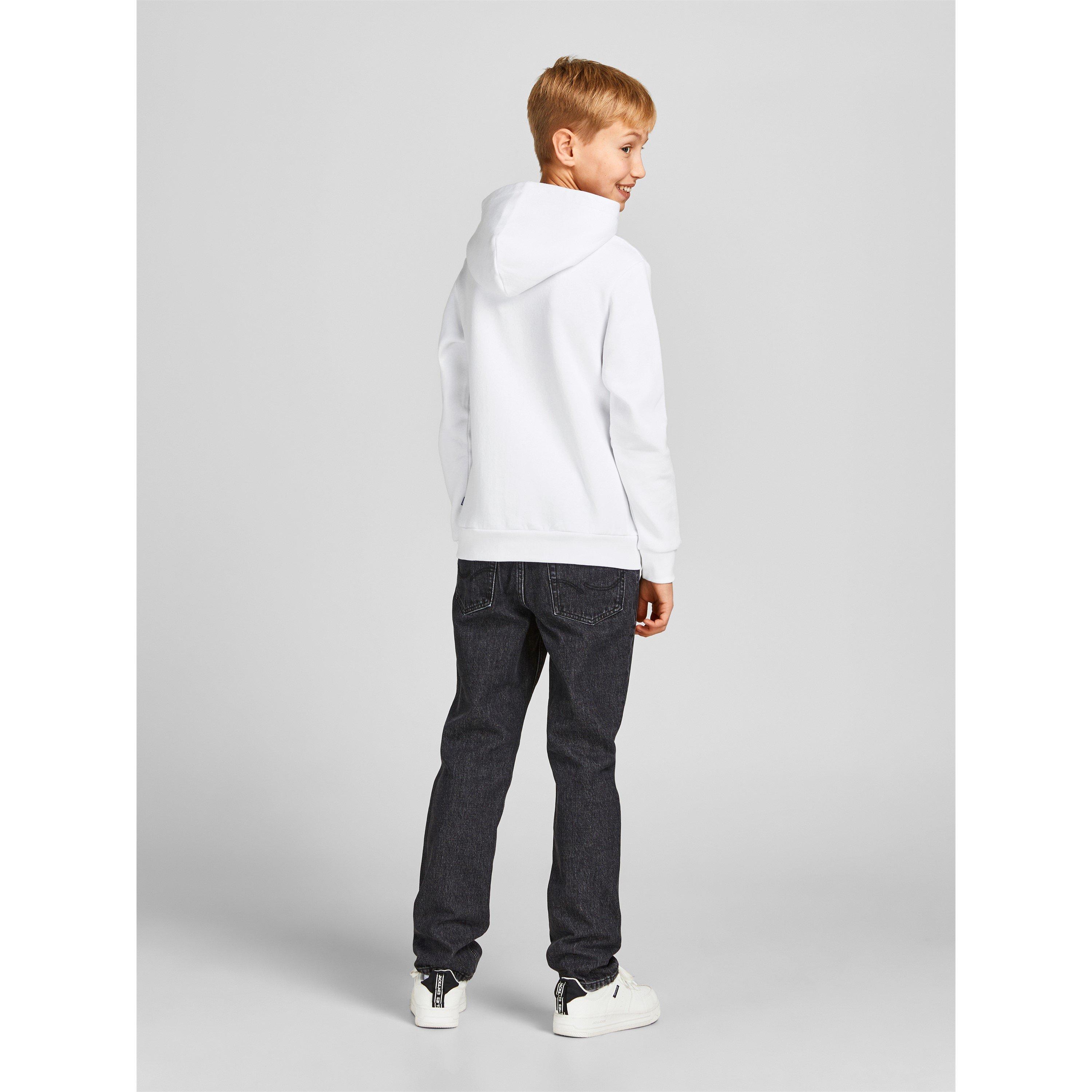 Jack and Jones Corp Logo Hoodie Junior Boys