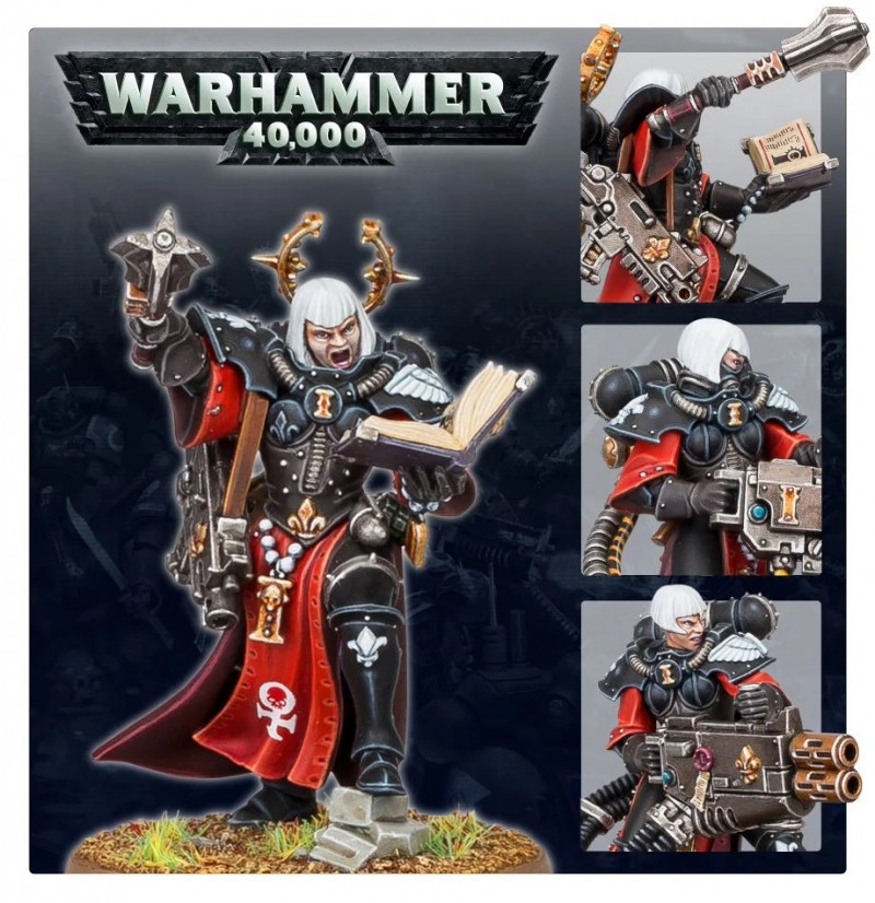 Warhammer 40K - Adepta Sororitas - Retributor Squad