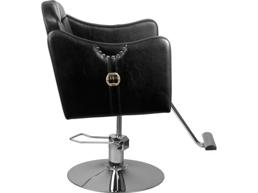 Activeshop Hair System frisørstol 0-90 sort
