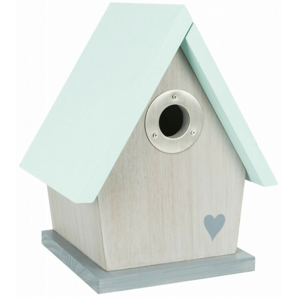 Nichoir pour les oiseaux nichant dans les cavités.