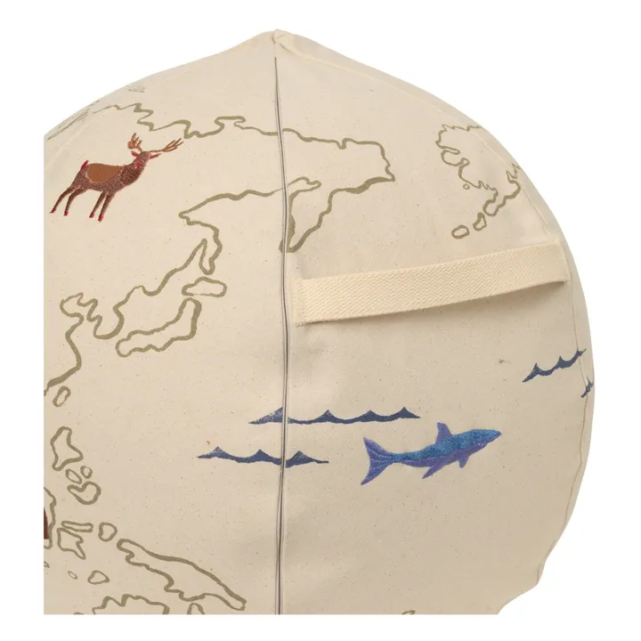 Ferm Living Kids Pouf World
