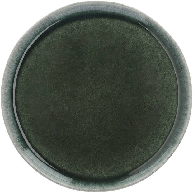 Blokker NC dinerbord Nordland Ø27cm groen