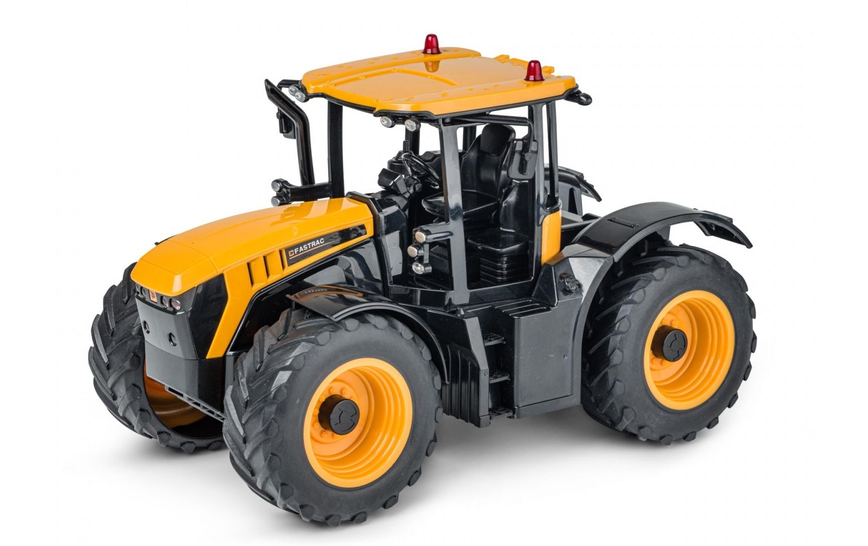 Traktor JCB Fastrac RTR, 1:16Ferngesteuerter Traktor mit Licht und Sound