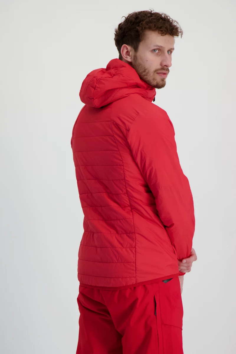 PEAK PERFORMANCE Insulated Liner Hood Herren Steppjacke