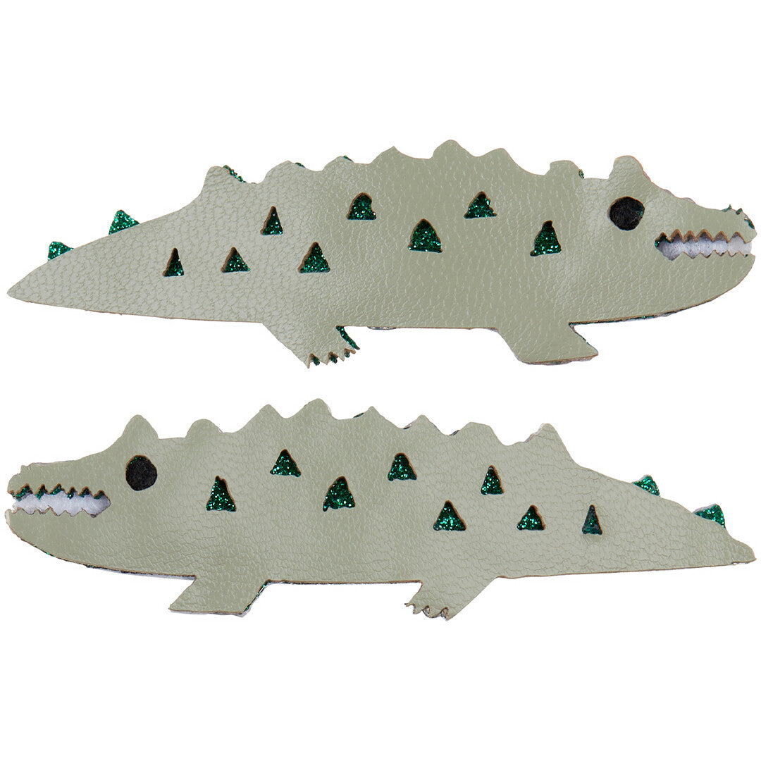 Mimi & lula haarclipjes crocodile - 2st
