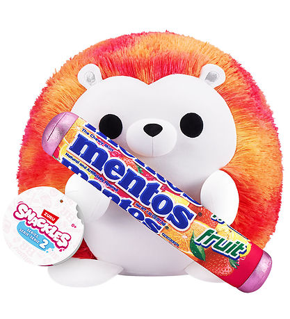 Snackles Kuscheltier - 25 cm - Heidi der Igel m. Mentos