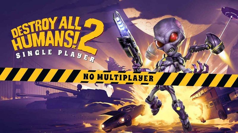 Destroy All Humans 2 - Single Player Edition - PC Game - Crypto Keert Terug
