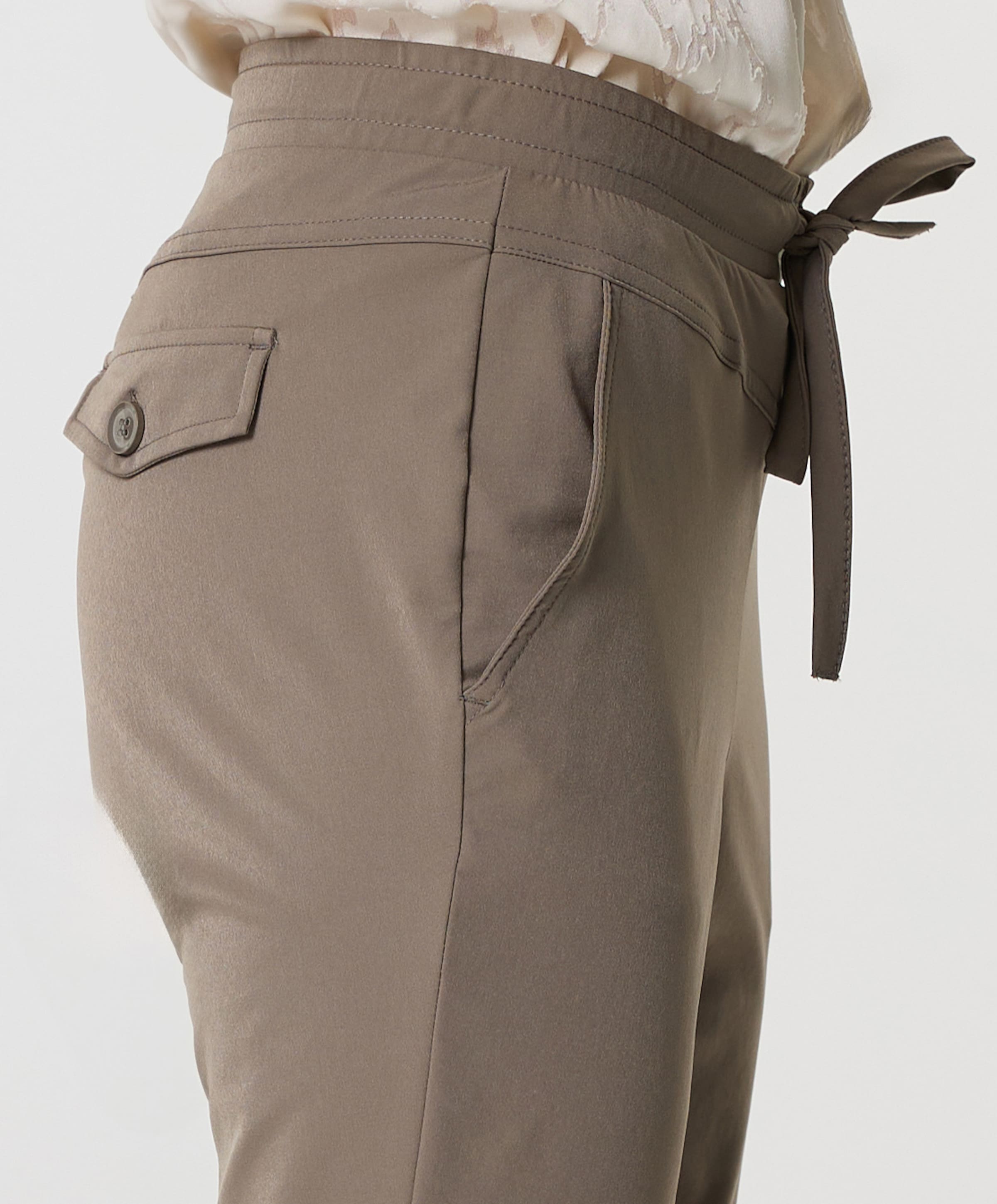 Enjoy Travel casual broek bruin
