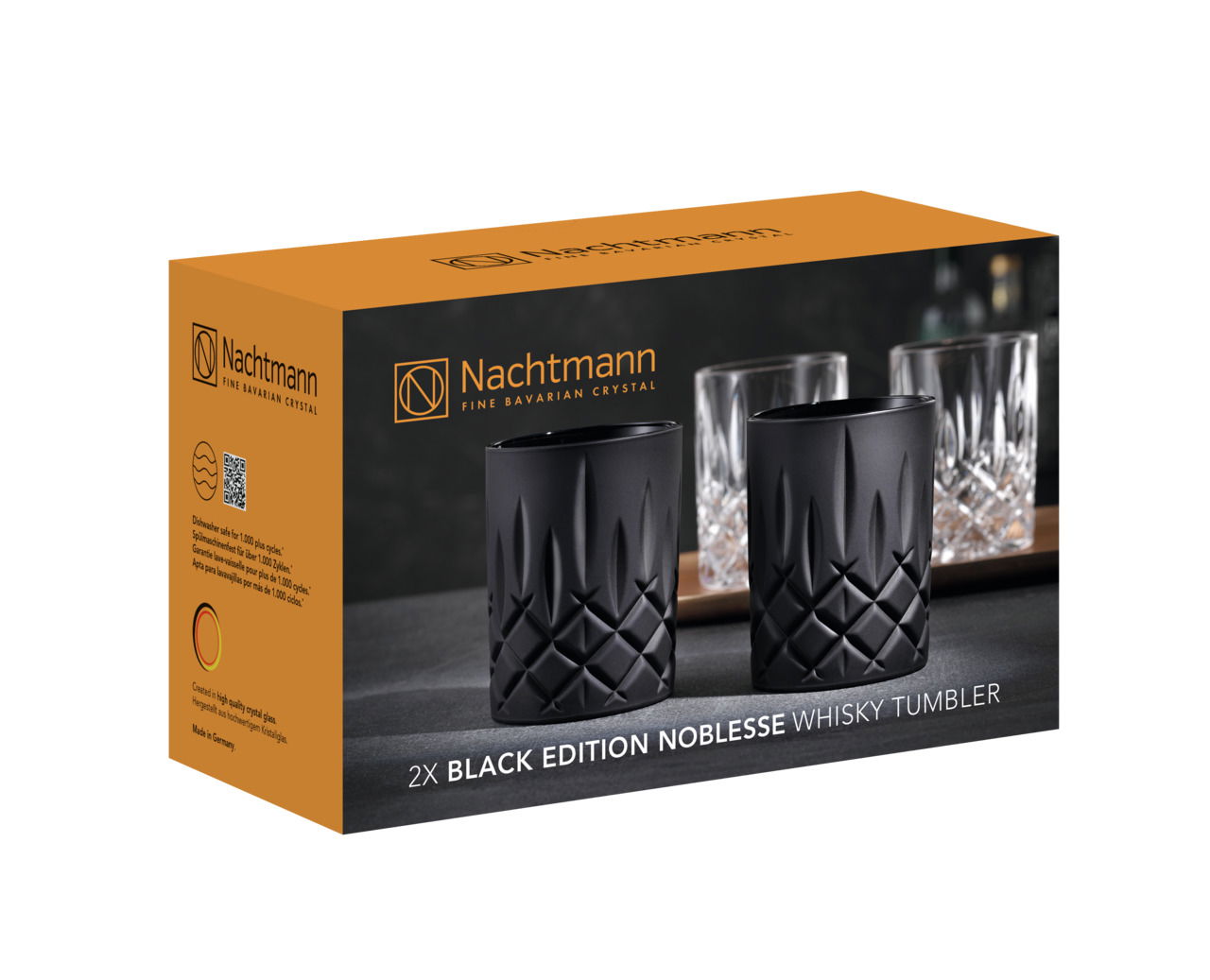 Nachtmann Whiskybecher Noblesse Black Ed NOBLESSE