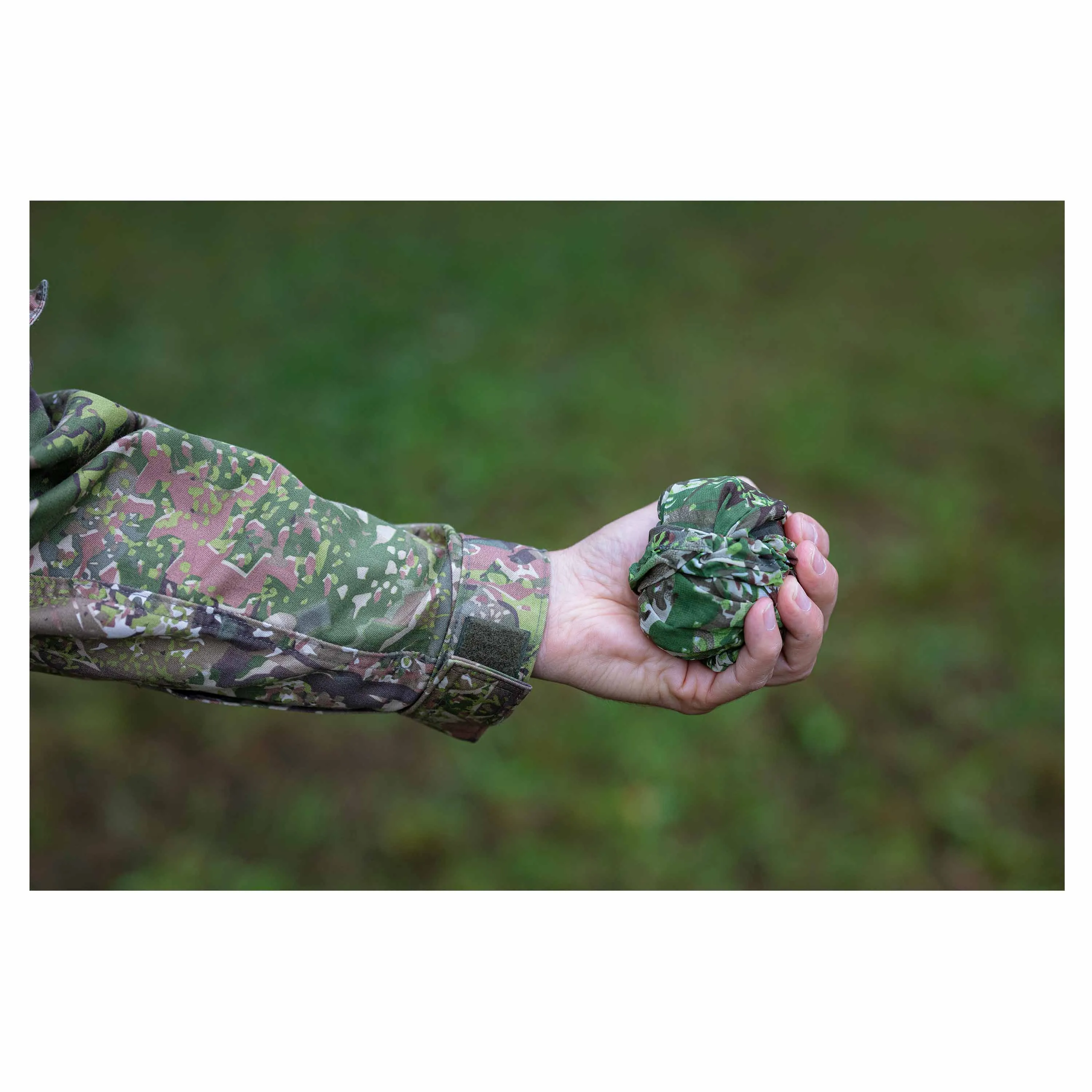 Ghosthood -  Tarnzubehör Backpack Cover concamo green