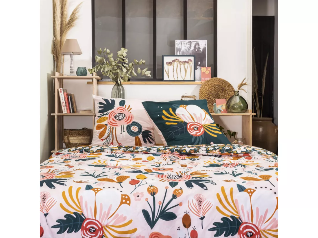 Parure de lit Champêtre 240x220 cm
