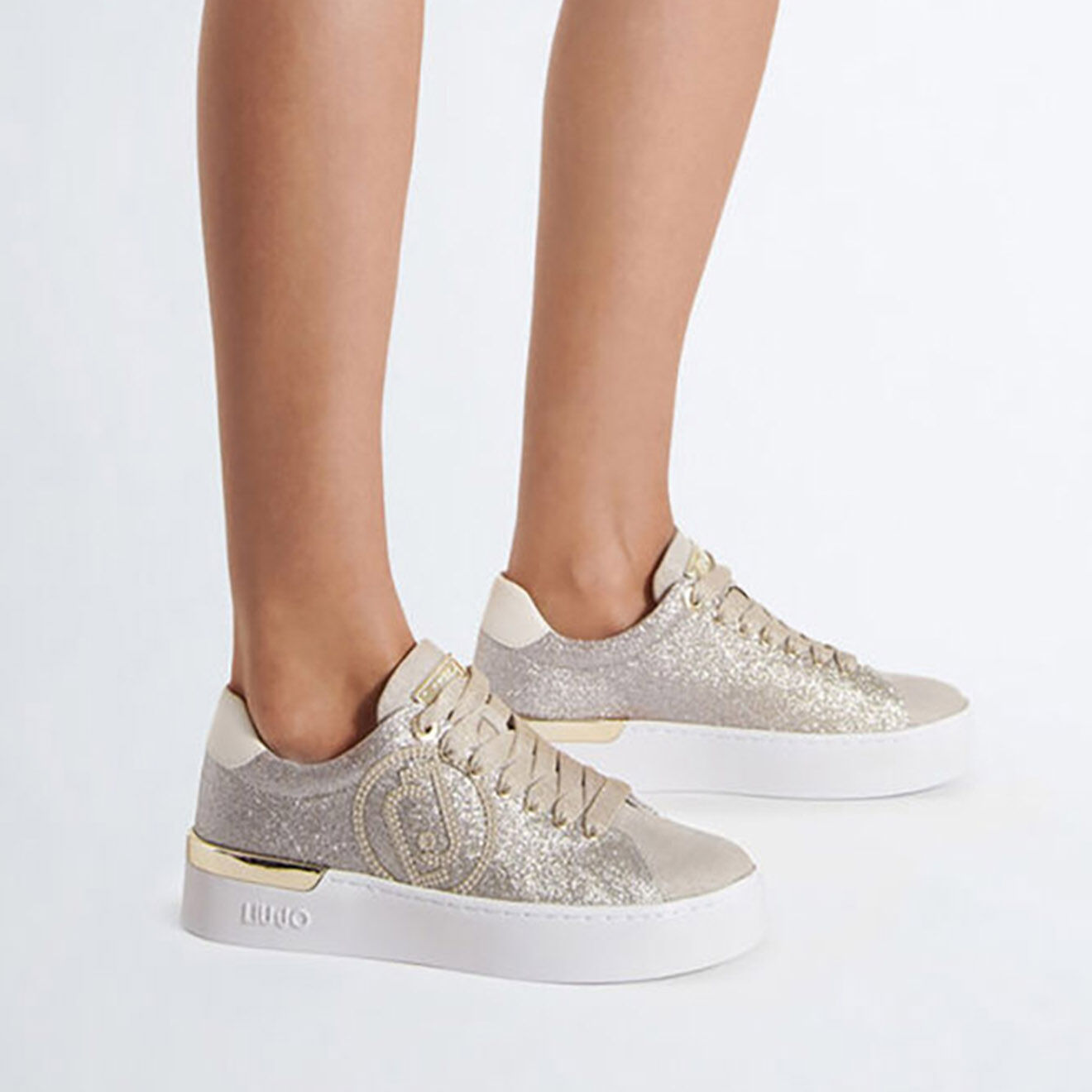 Liu-Jo Sneakers Capucine beiges