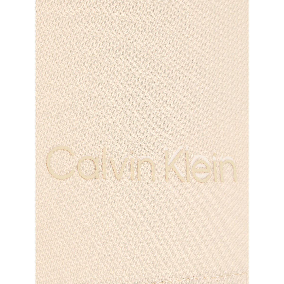 CALVIN KLEIN<br>Blusa sem mangas com gola redonda