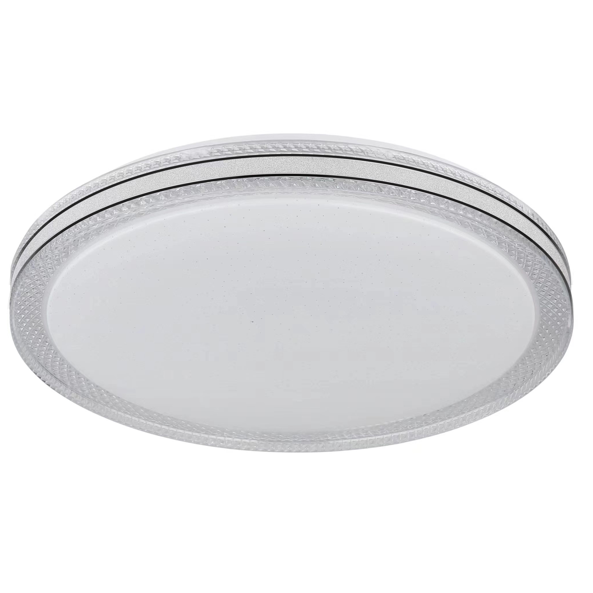 LED-Deckenleuchte - weiß - 49 cm