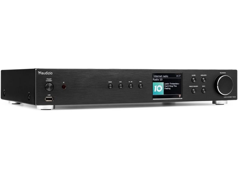 Audizio Adria Schwarz All-in-One WLAN-Internetradio