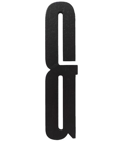 Design Letters Holz Buchstaben - & - Schwarz