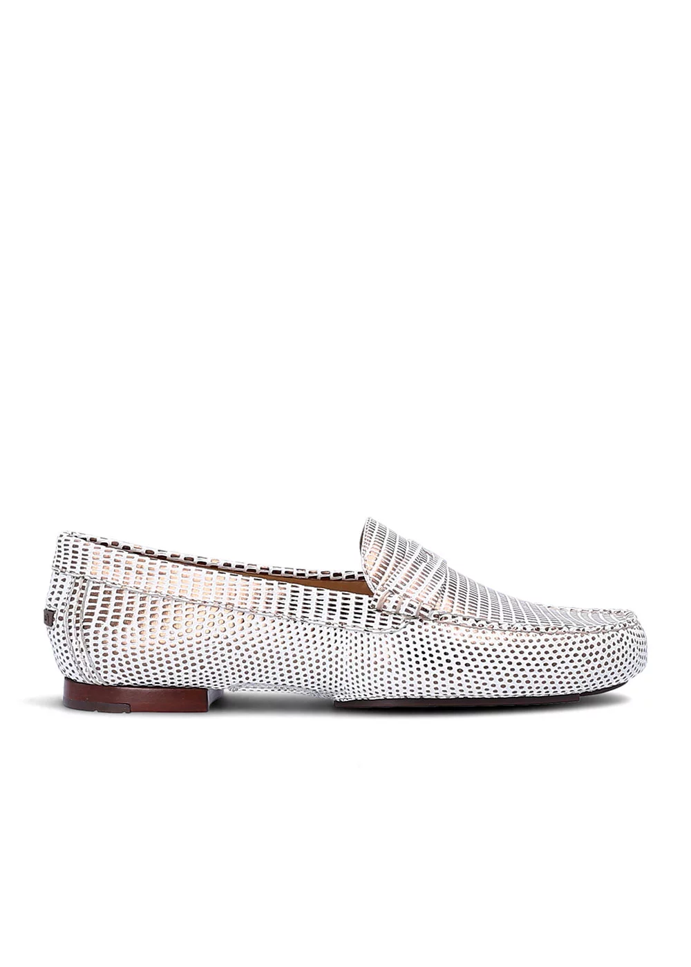 LIZARD GRAINE BRONZE