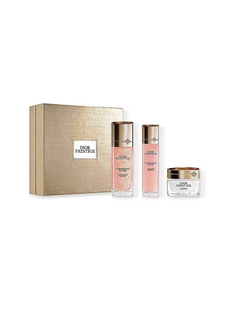 DIOR Dior Prestige – Limitierte Edition Einzigartig regenerierendes Hautpflege-Set  30ml  / 50ml / 15ml keine Farbe