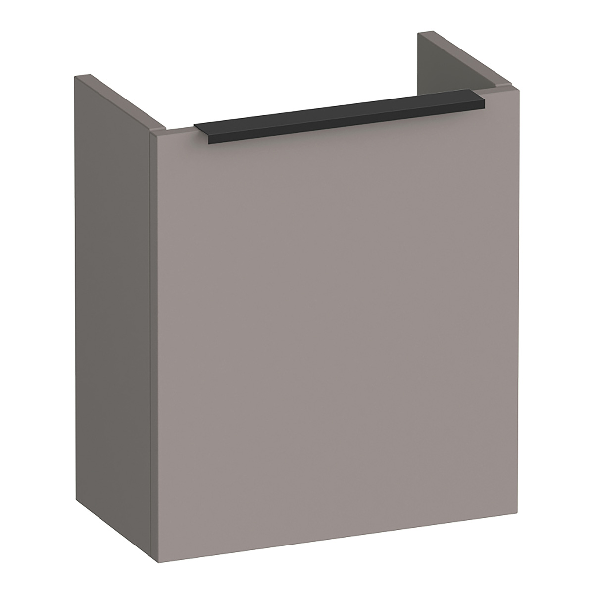 Brauer Elevate fonteinkast 40cm linksdraaiend taupe mat