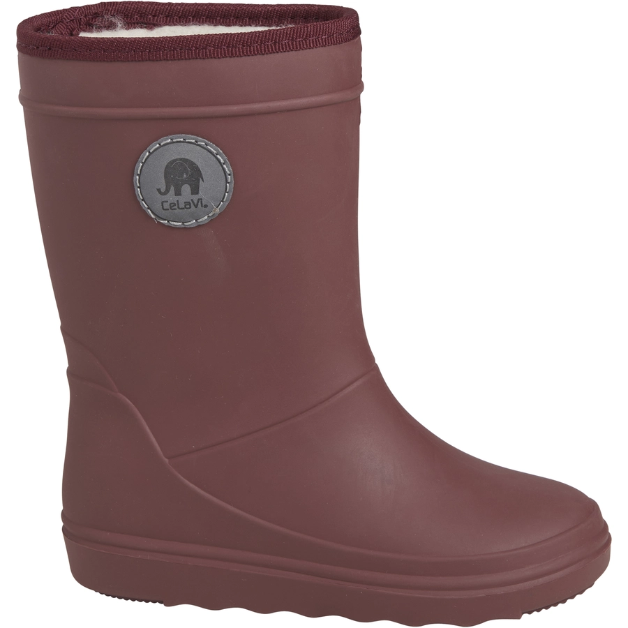 CeLaVi Thermo Boots Rose Brown
