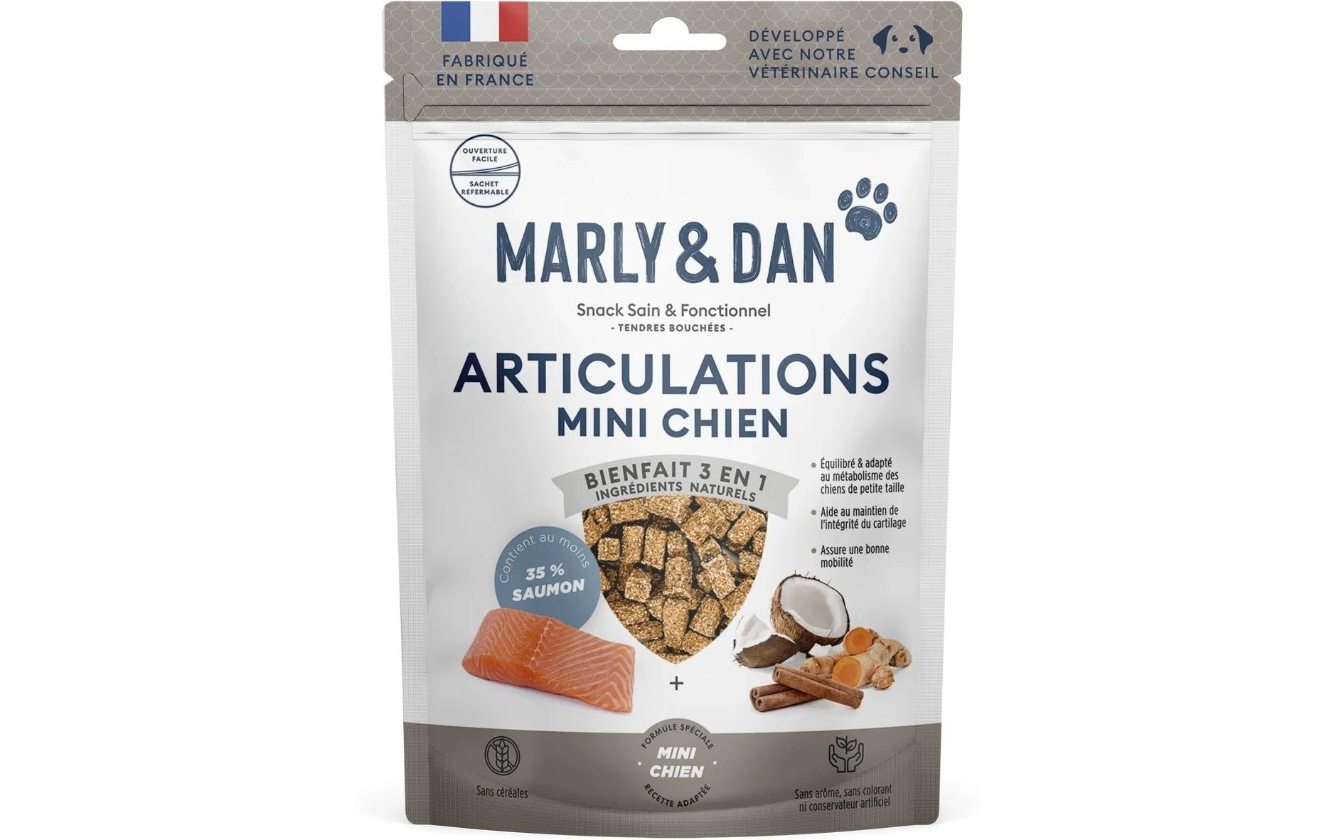 Leckerli Hip & Joint Mini, 50 gErgänzungsfuttermittel für Hunde und Katzen