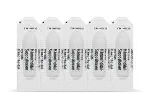 WELEDA Hämorrhoidal Suppositorien, 10 Stück