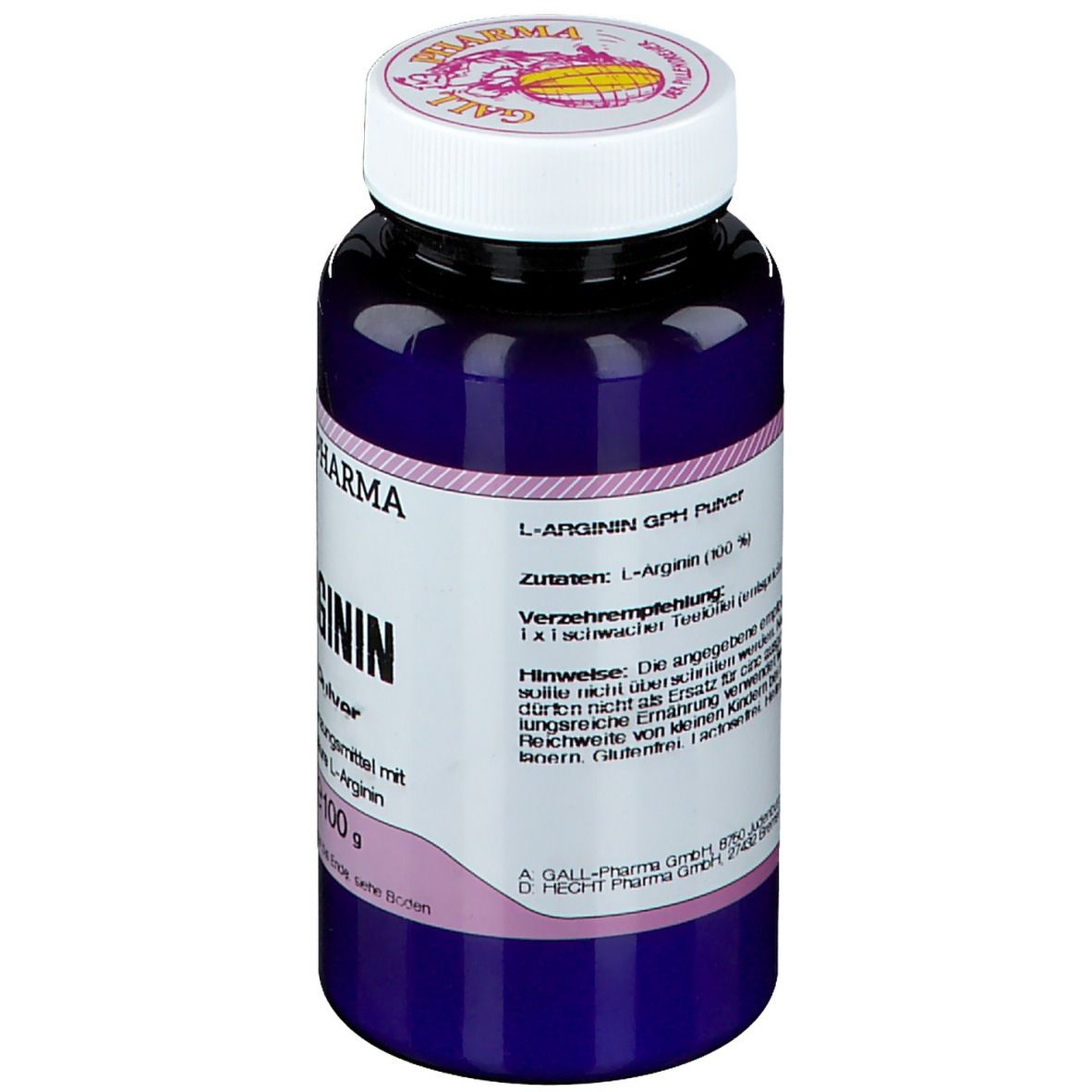 GALL PHARMA L-Arginin Pulver