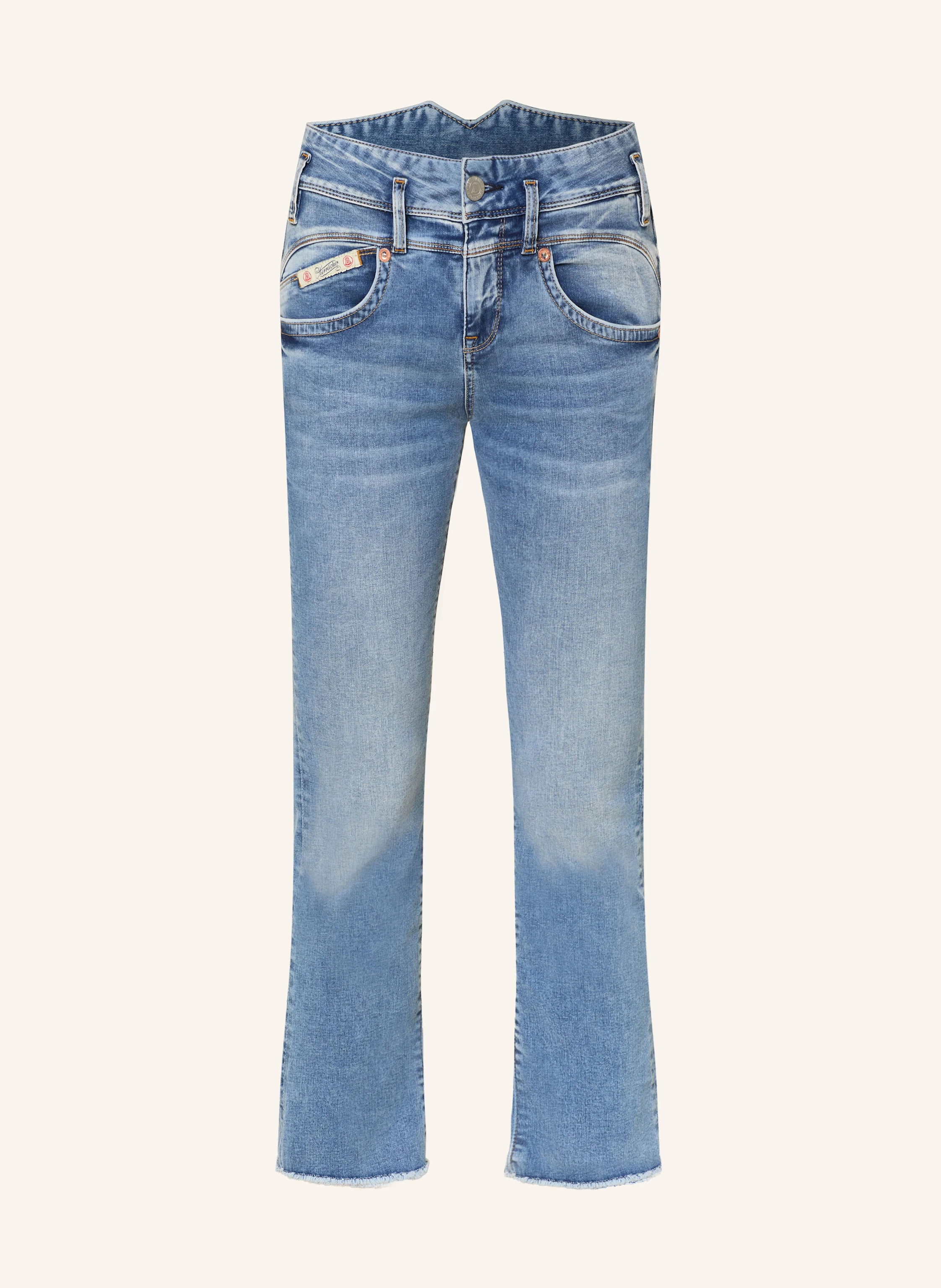 Herrlicher Bootcut Jeans PEARL CROPPED