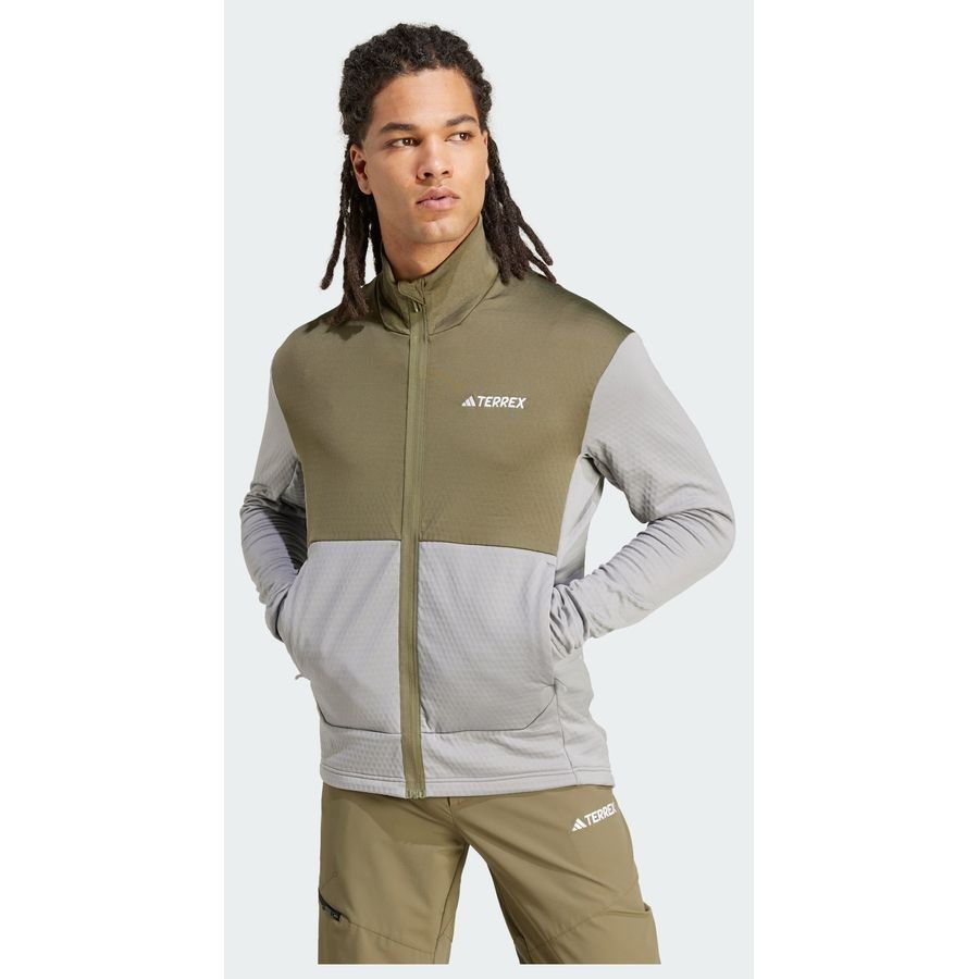 Adidas Veste légère molleton entièrement zippée Terrex Multi