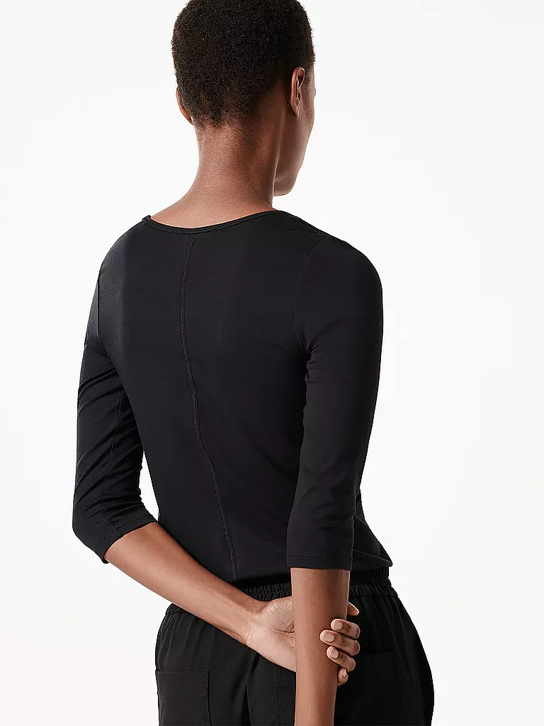 SOMEDAY Shirt KAIN schwarz