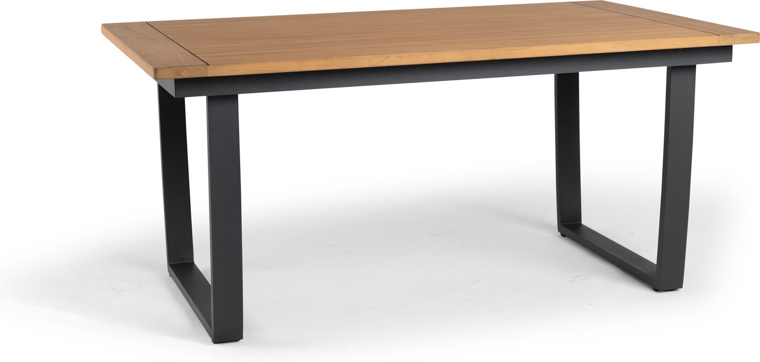 Tierra Outdoor eettafel Liv naturel 150 x 90 x 70 cm