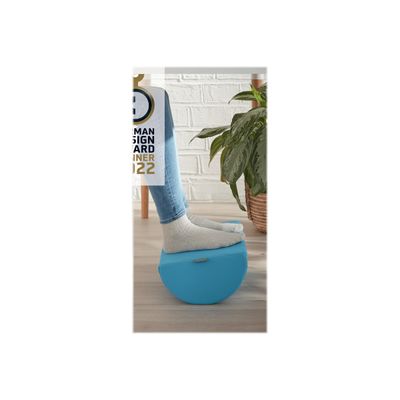 Leitz Ergo Cosy - Repose-pieds - bleu calme