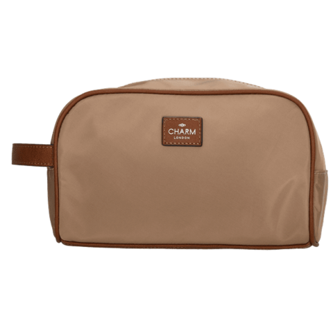 Charm London Buckingham Toilettas Taupe