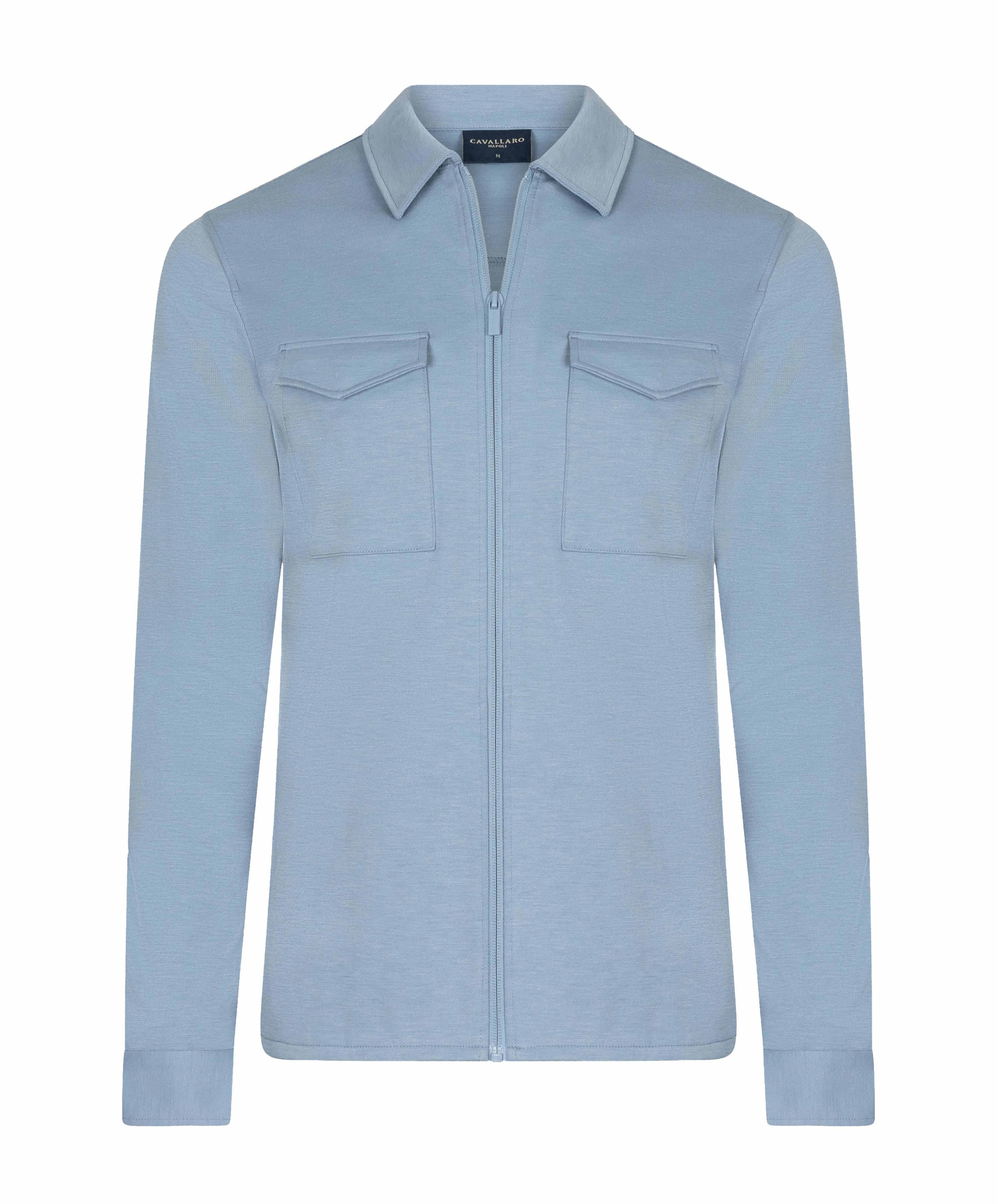 Cavallaro Napoli Heren overshirt blauw