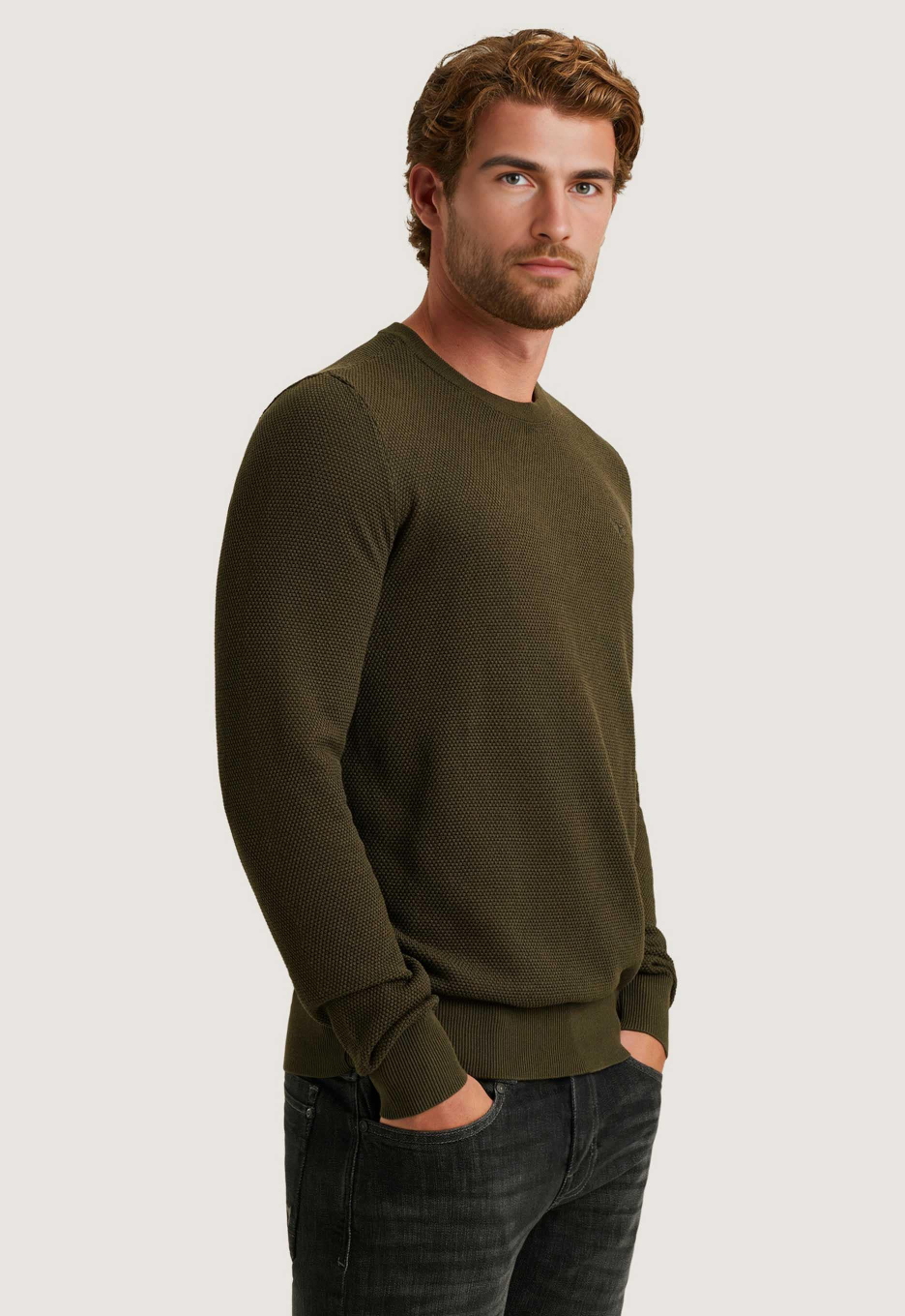 PME Legend Cotton Modal Trui