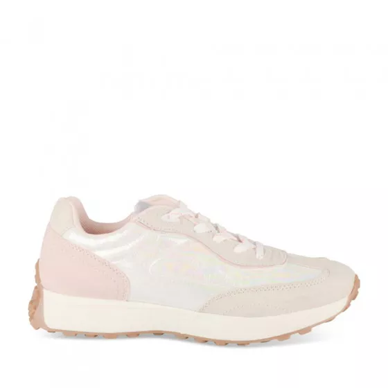 Baskets BEIGE LITTLE LOLITA