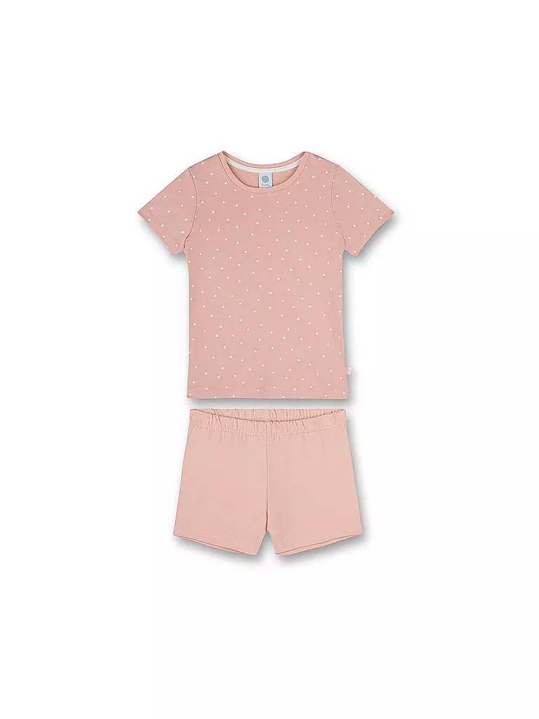 SANETTA Mädchen Pyjama rosa