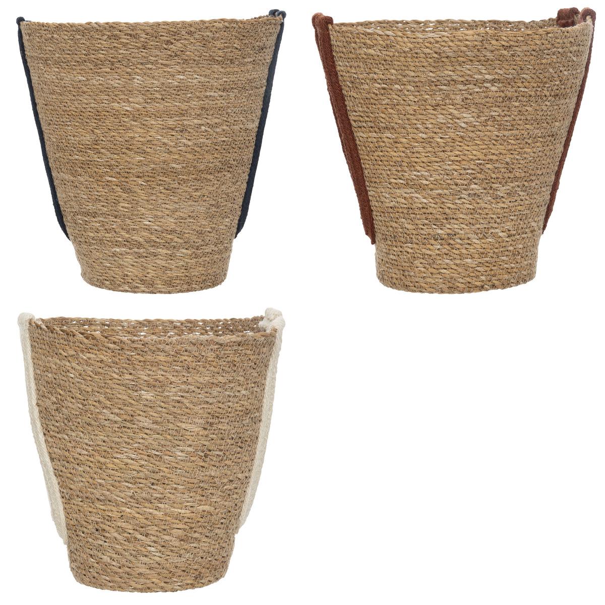 PANIER JUTE OLME CONE TAILLE S