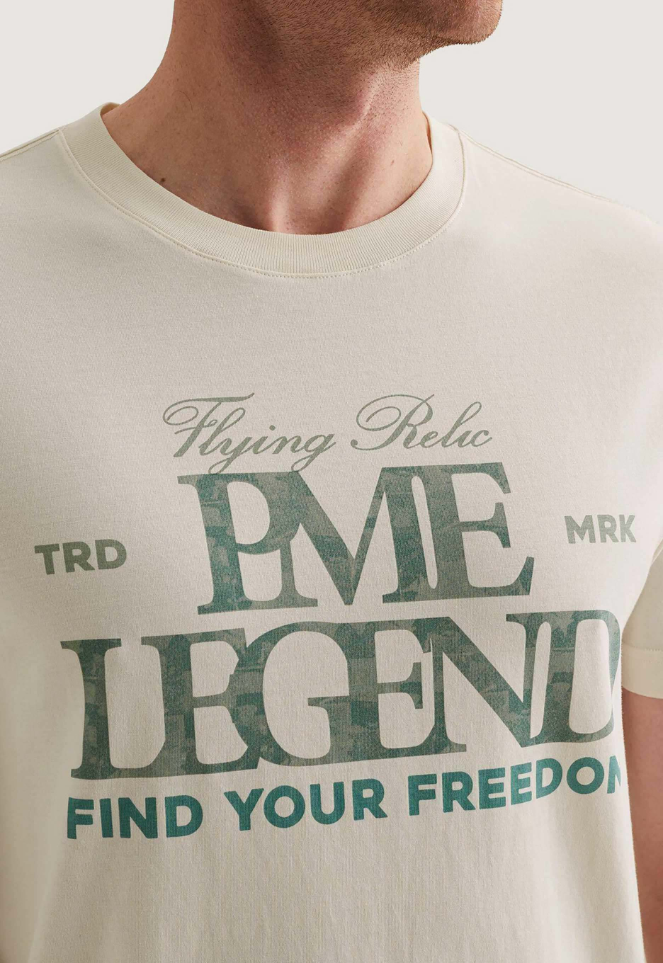 PME Legend Jersey Print T-shirt