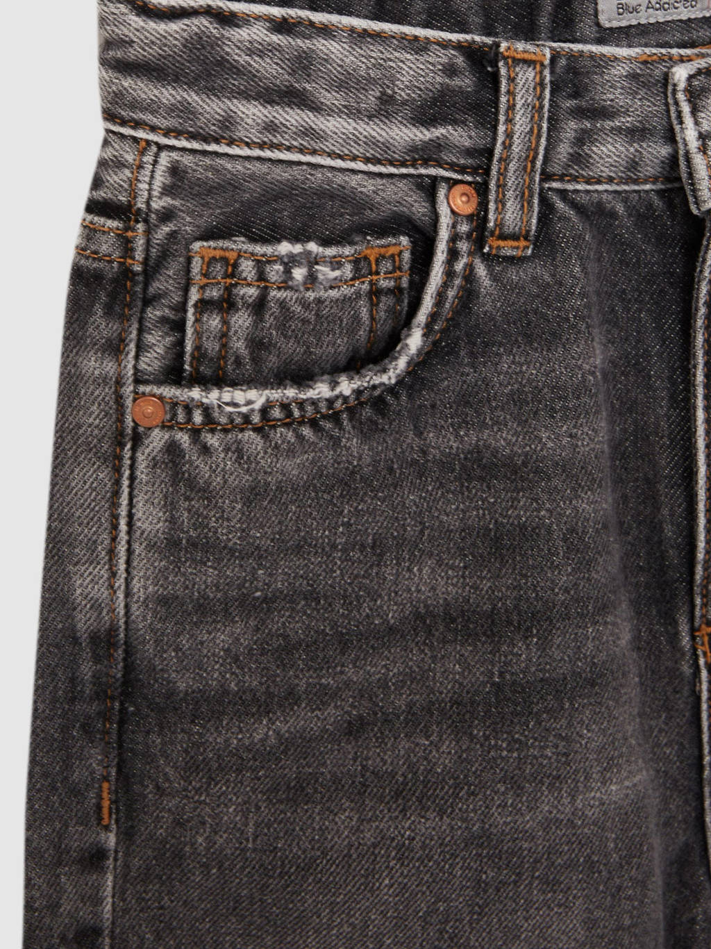 LTB high waist straight fit jeans Oliva G haley wash