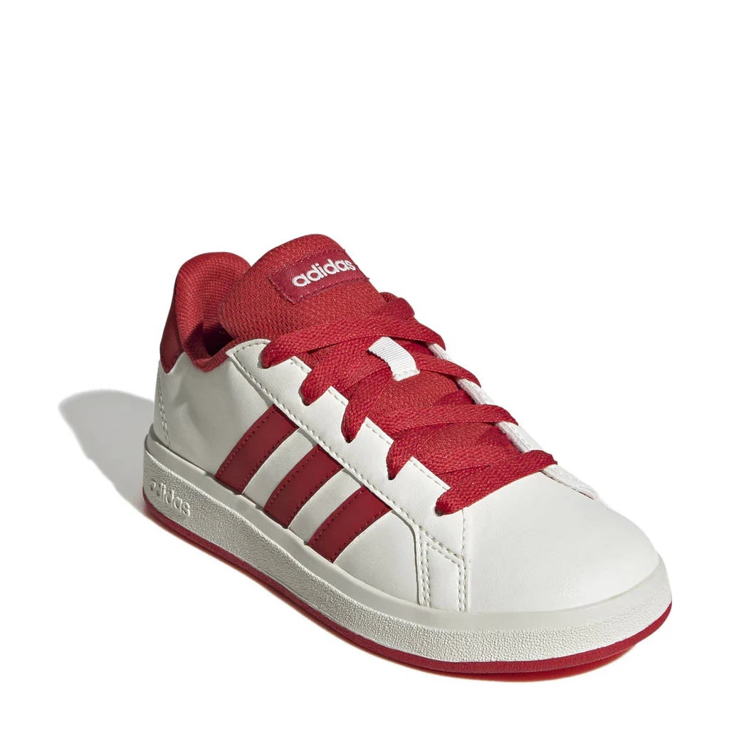 adidas Sportswear Grand Courtsneakers wit/rood