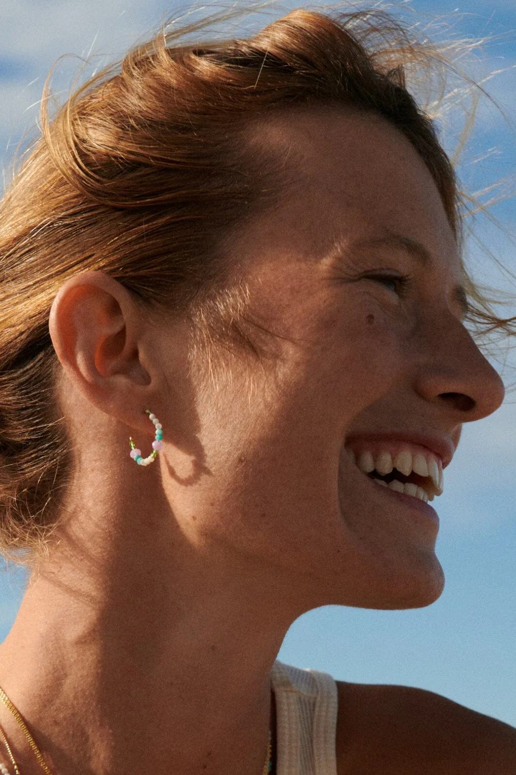 Pernille Corydon Jewellery Sea Colour Hoops