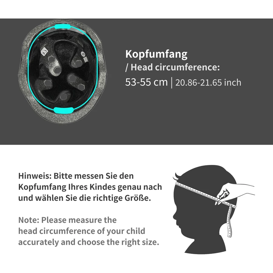 PROMETHEUS BICYCLES® Fahrradhelm Gr. S 53-55 cm, rosaweiß