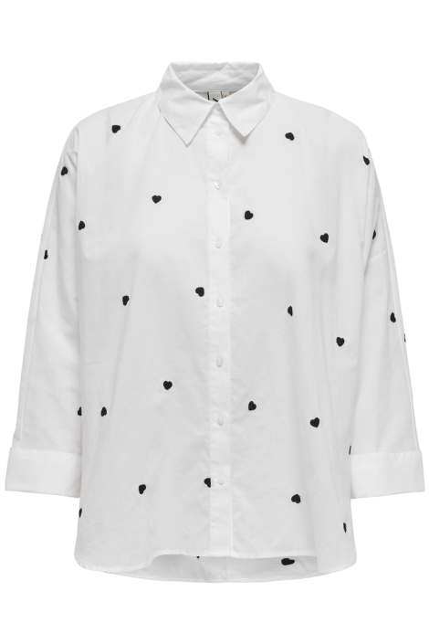 Only witte dames blouse