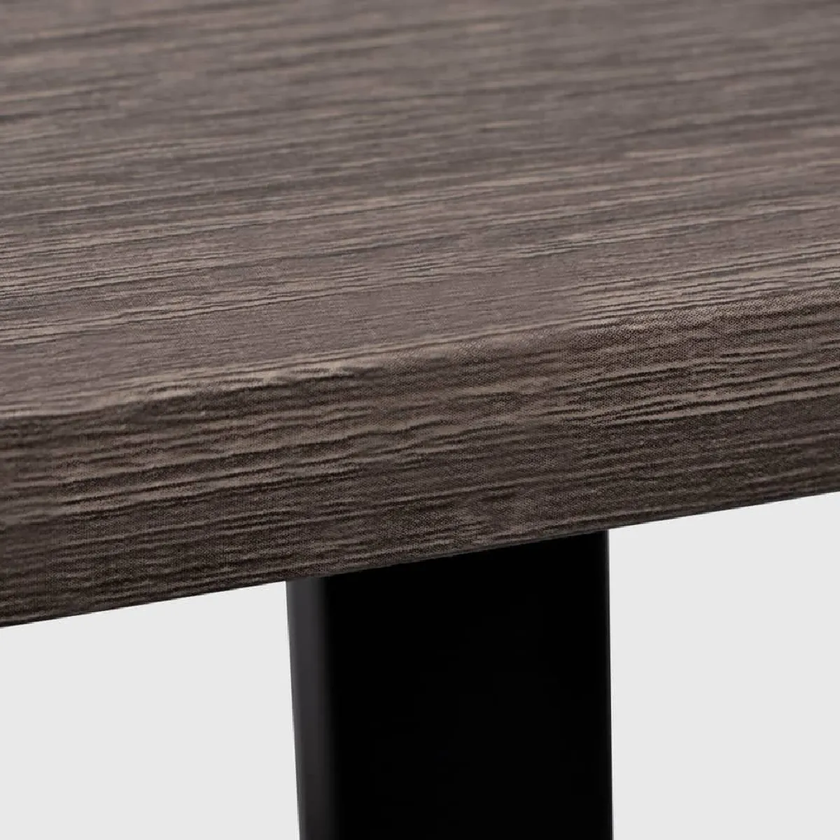 VIDAXL Bureau gris et chêne